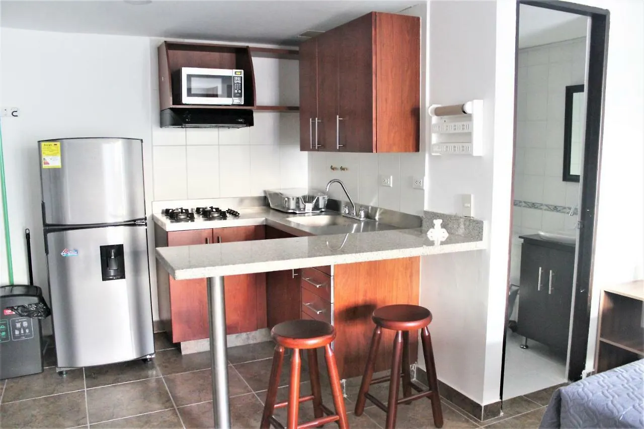 Edificio La Frontera Apartamento Medellín 0*,  Colombia